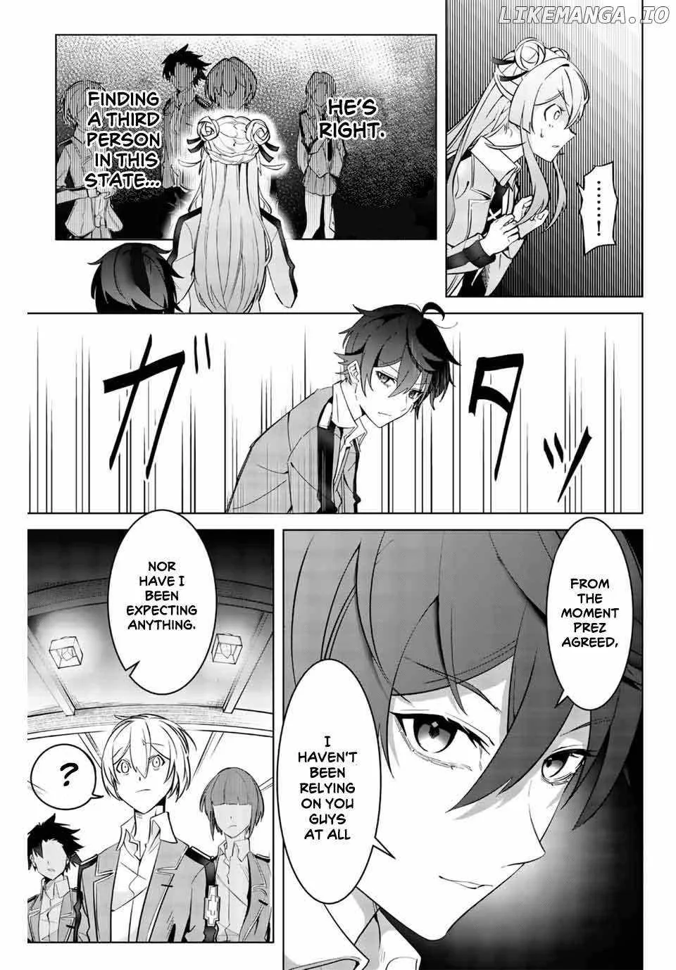Majutsu Guild Sousui ~Umarekawatte Imasara Yarinaosu Nidome no Gakuin Seikatsu~ Chapter 3 page 20