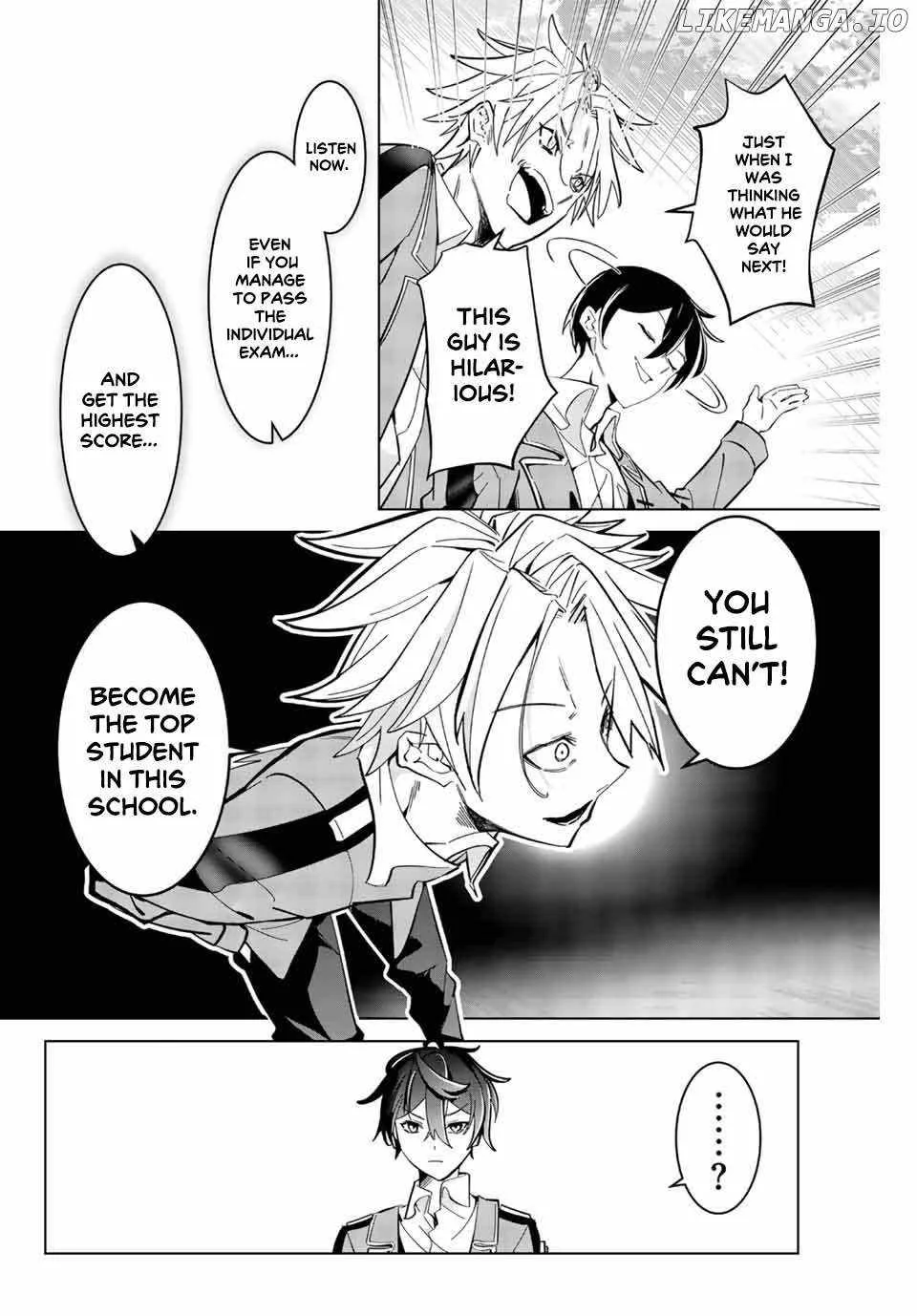Majutsu Guild Sousui ~Umarekawatte Imasara Yarinaosu Nidome no Gakuin Seikatsu~ Chapter 3 page 3