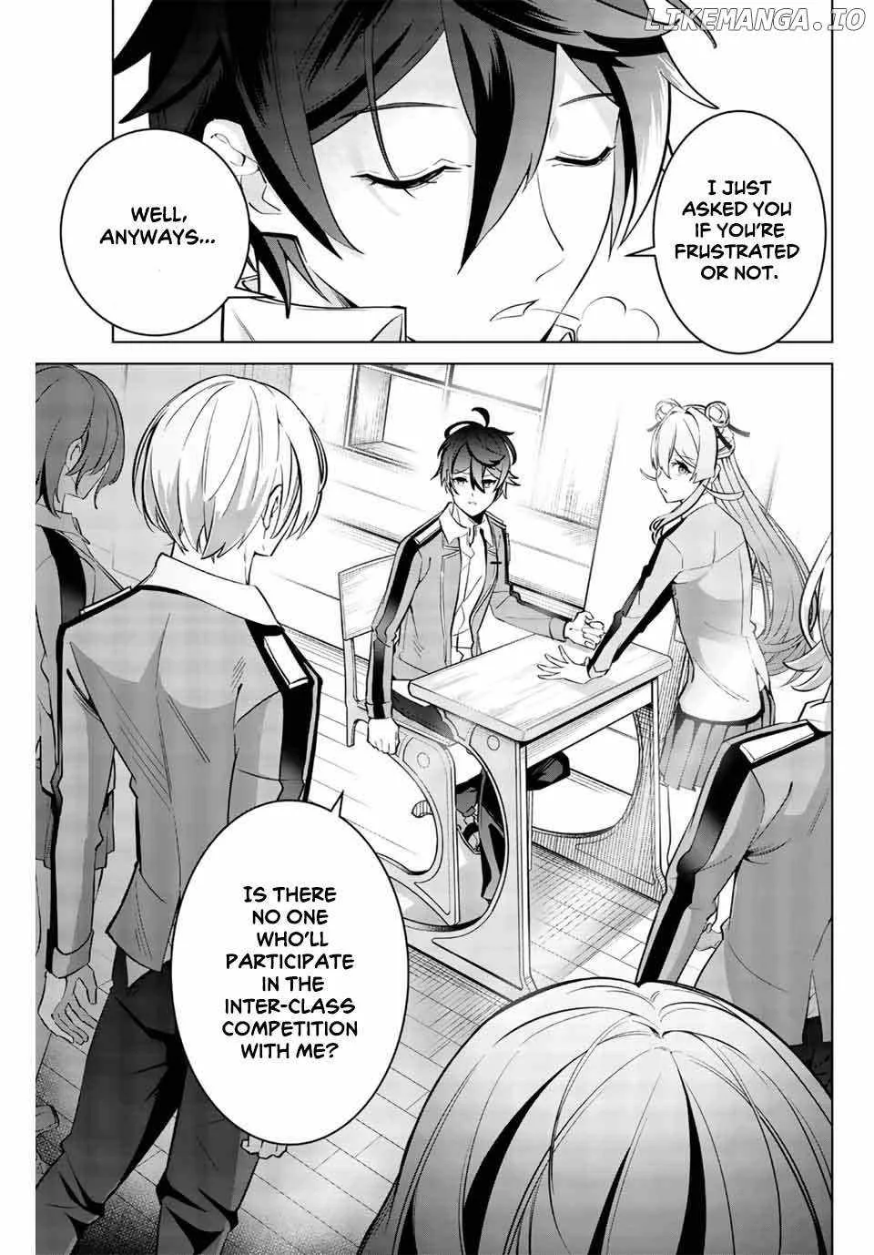 Majutsu Guild Sousui ~Umarekawatte Imasara Yarinaosu Nidome no Gakuin Seikatsu~ Chapter 3 page 14