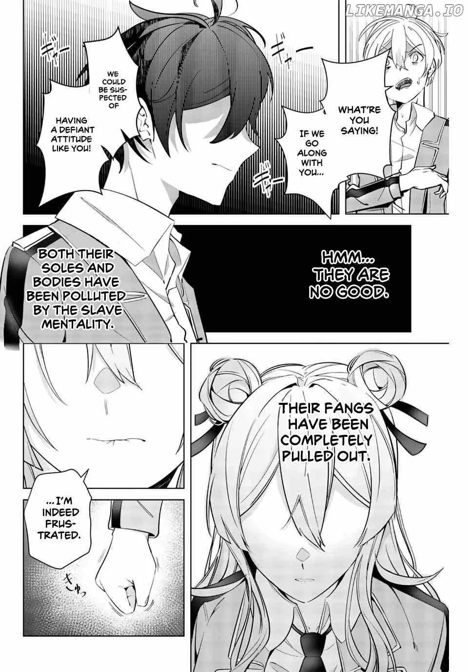 Majutsu Guild Sousui ~Umarekawatte Imasara Yarinaosu Nidome no Gakuin Seikatsu~ Chapter 3 page 15