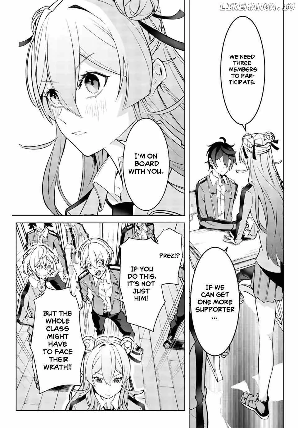Majutsu Guild Sousui ~Umarekawatte Imasara Yarinaosu Nidome no Gakuin Seikatsu~ Chapter 3 page 16