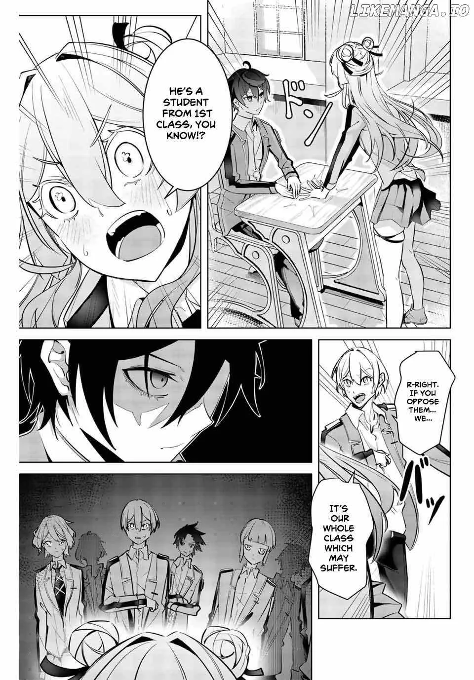 Majutsu Guild Sousui ~Umarekawatte Imasara Yarinaosu Nidome no Gakuin Seikatsu~ Chapter 3 page 12
