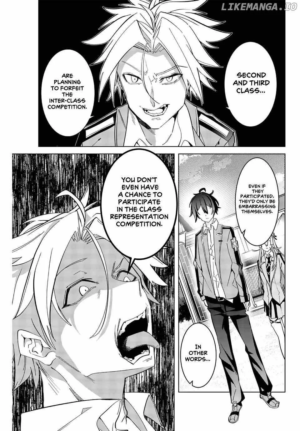 Majutsu Guild Sousui ~Umarekawatte Imasara Yarinaosu Nidome no Gakuin Seikatsu~ Chapter 3 page 6