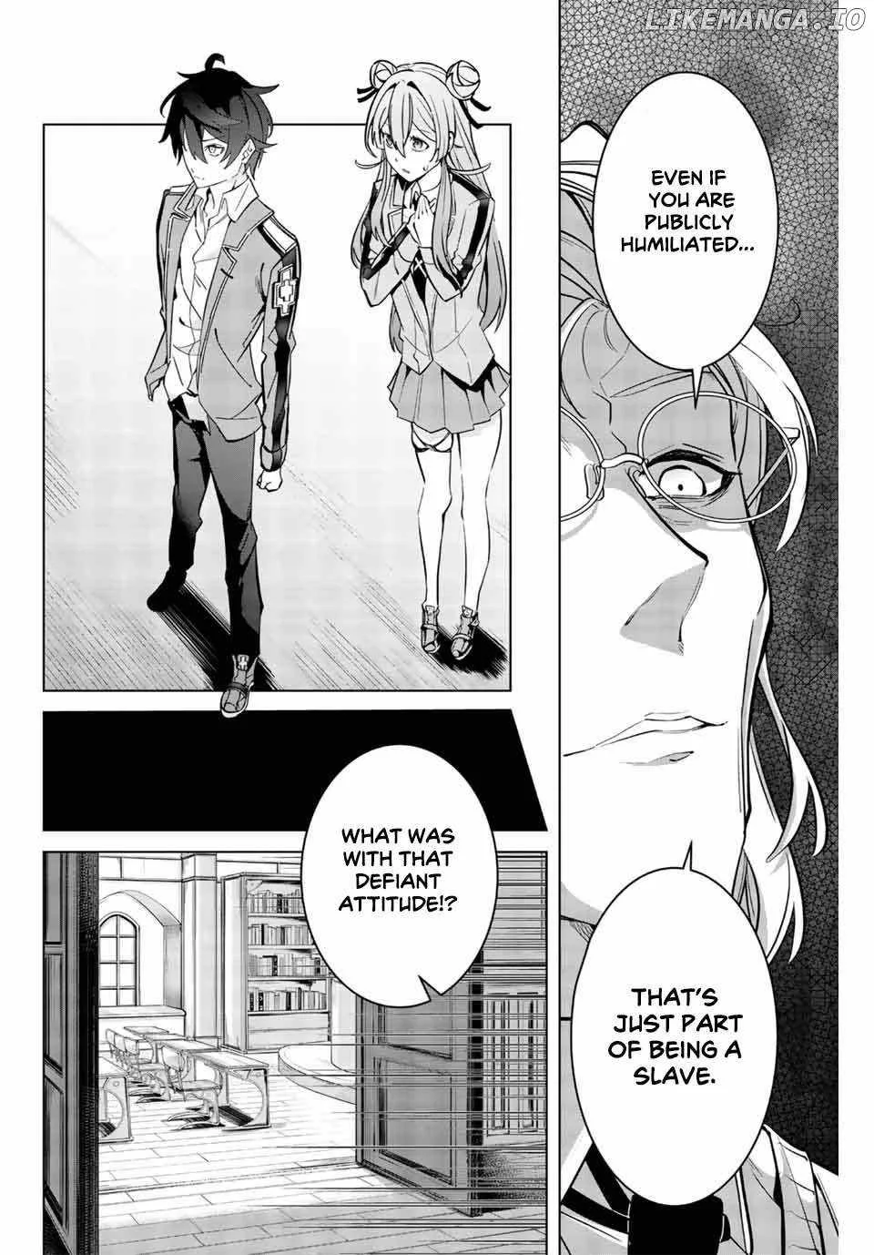 Majutsu Guild Sousui ~Umarekawatte Imasara Yarinaosu Nidome no Gakuin Seikatsu~ Chapter 3 page 11