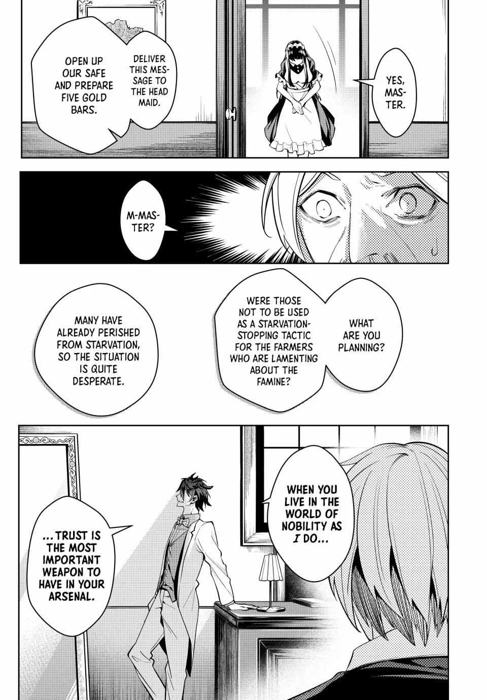 Majutsu Guild Sousui ~Umarekawatte Imasara Yarinaosu Nidome no Gakuin Seikatsu~ Chapter 30 page 7