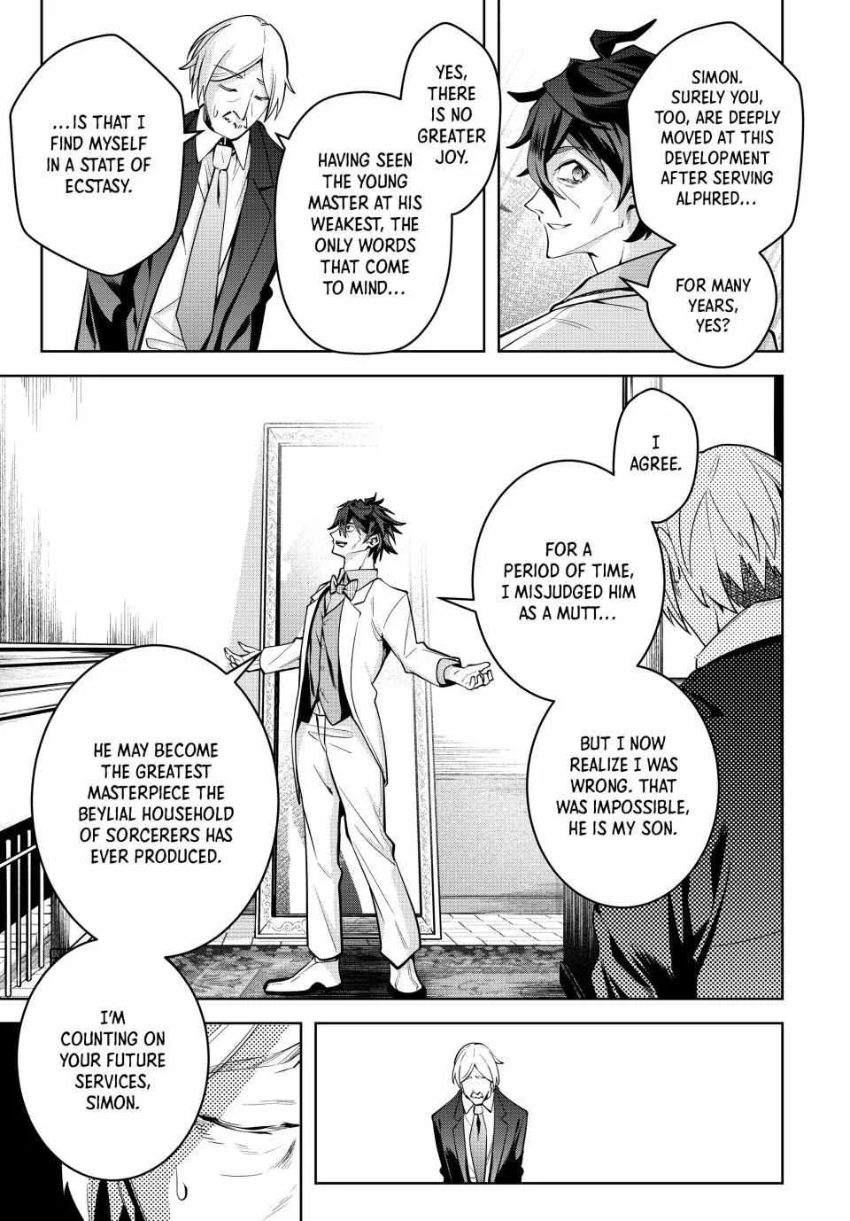 Majutsu Guild Sousui ~Umarekawatte Imasara Yarinaosu Nidome no Gakuin Seikatsu~ Chapter 30 page 3
