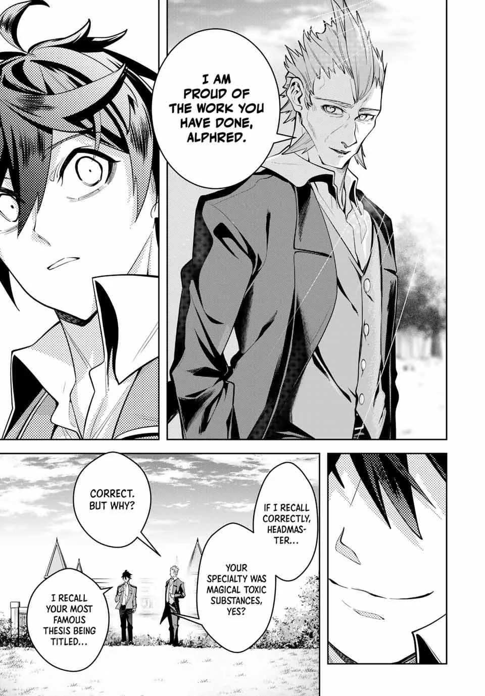 Majutsu Guild Sousui ~Umarekawatte Imasara Yarinaosu Nidome no Gakuin Seikatsu~ Chapter 30 page 11