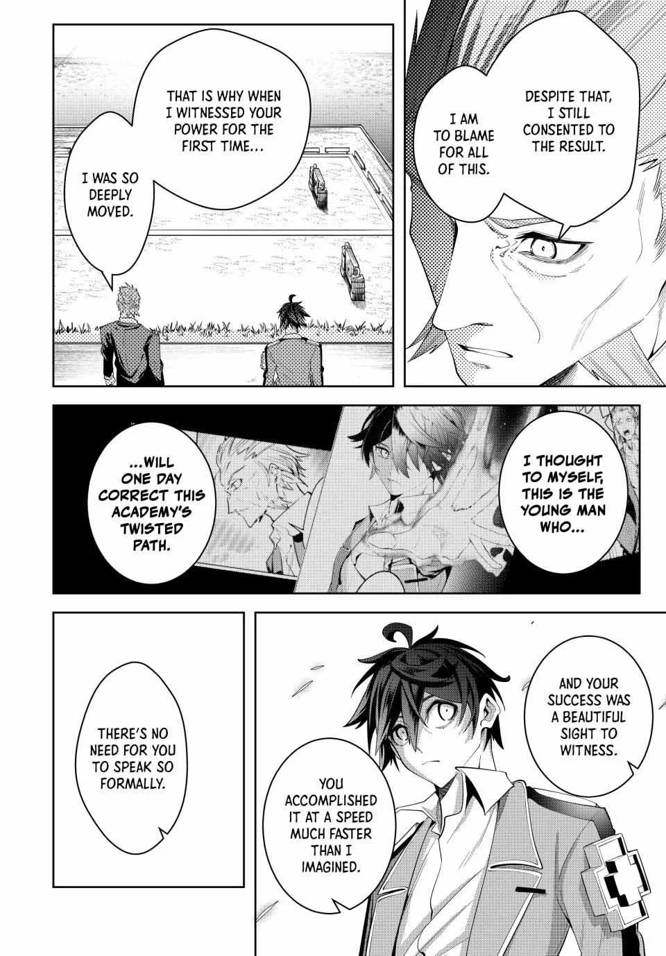 Majutsu Guild Sousui ~Umarekawatte Imasara Yarinaosu Nidome no Gakuin Seikatsu~ Chapter 30 page 10