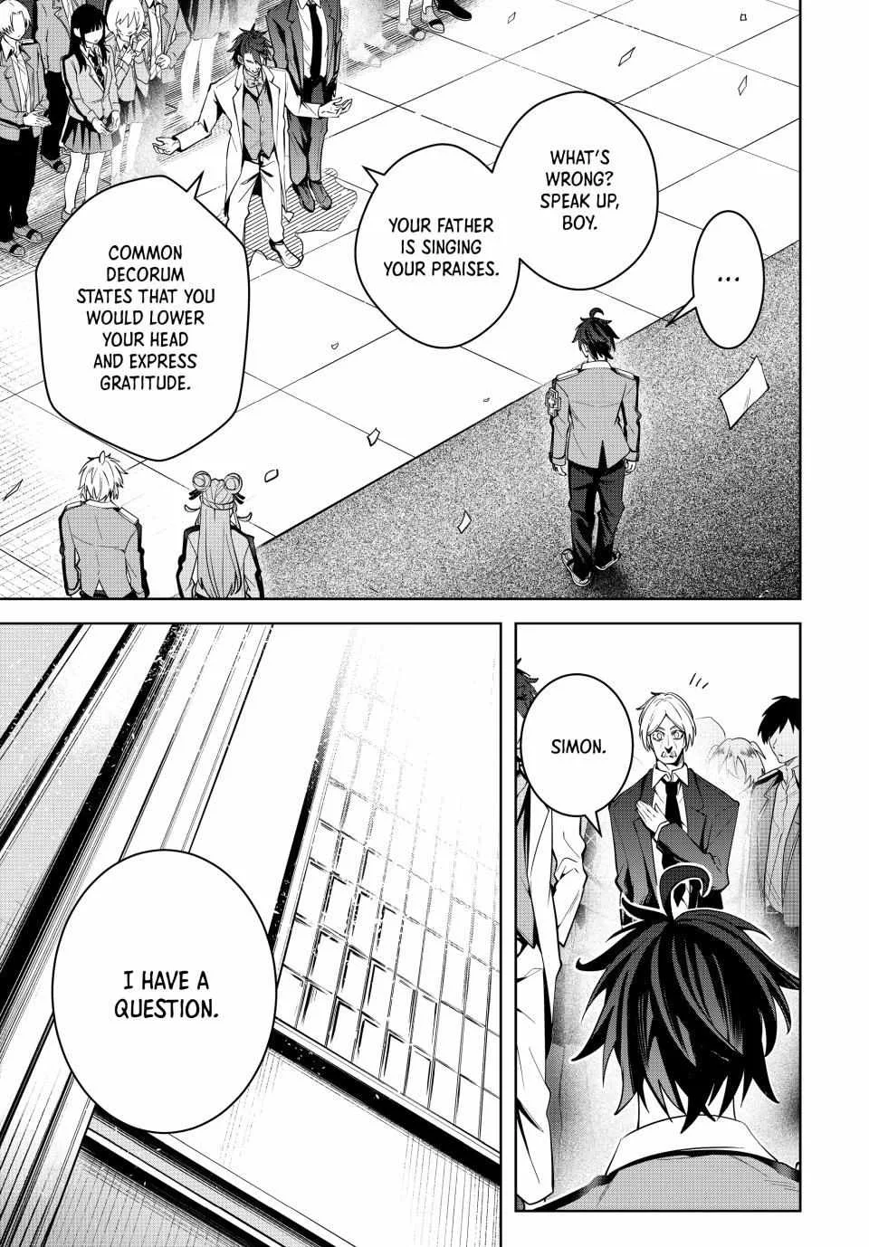 Majutsu Guild Sousui ~Umarekawatte Imasara Yarinaosu Nidome no Gakuin Seikatsu~ Chapter 30 page 16