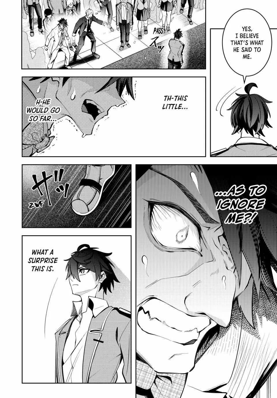 Majutsu Guild Sousui ~Umarekawatte Imasara Yarinaosu Nidome no Gakuin Seikatsu~ Chapter 30 page 19