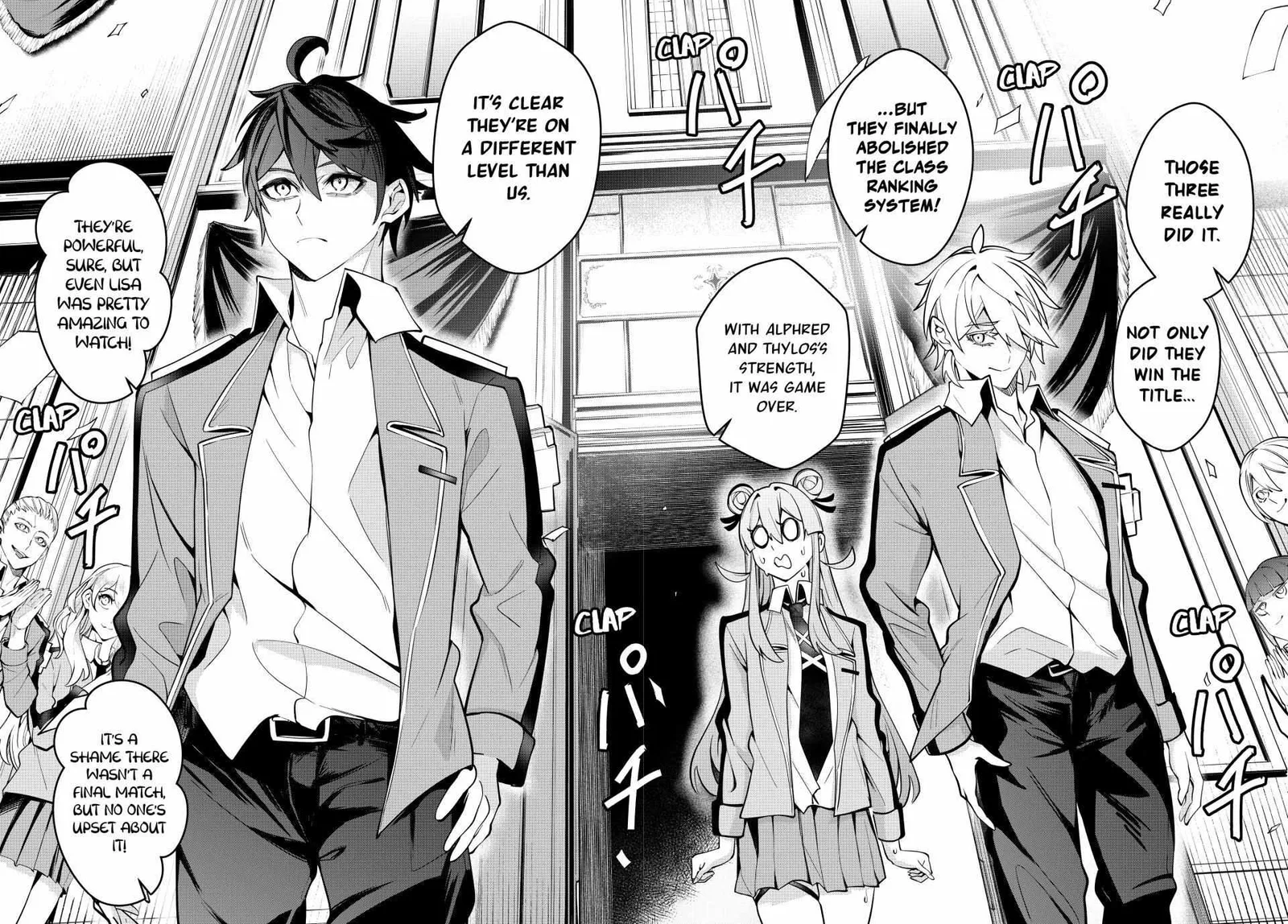 Majutsu Guild Sousui ~Umarekawatte Imasara Yarinaosu Nidome no Gakuin Seikatsu~ Chapter 30 page 14