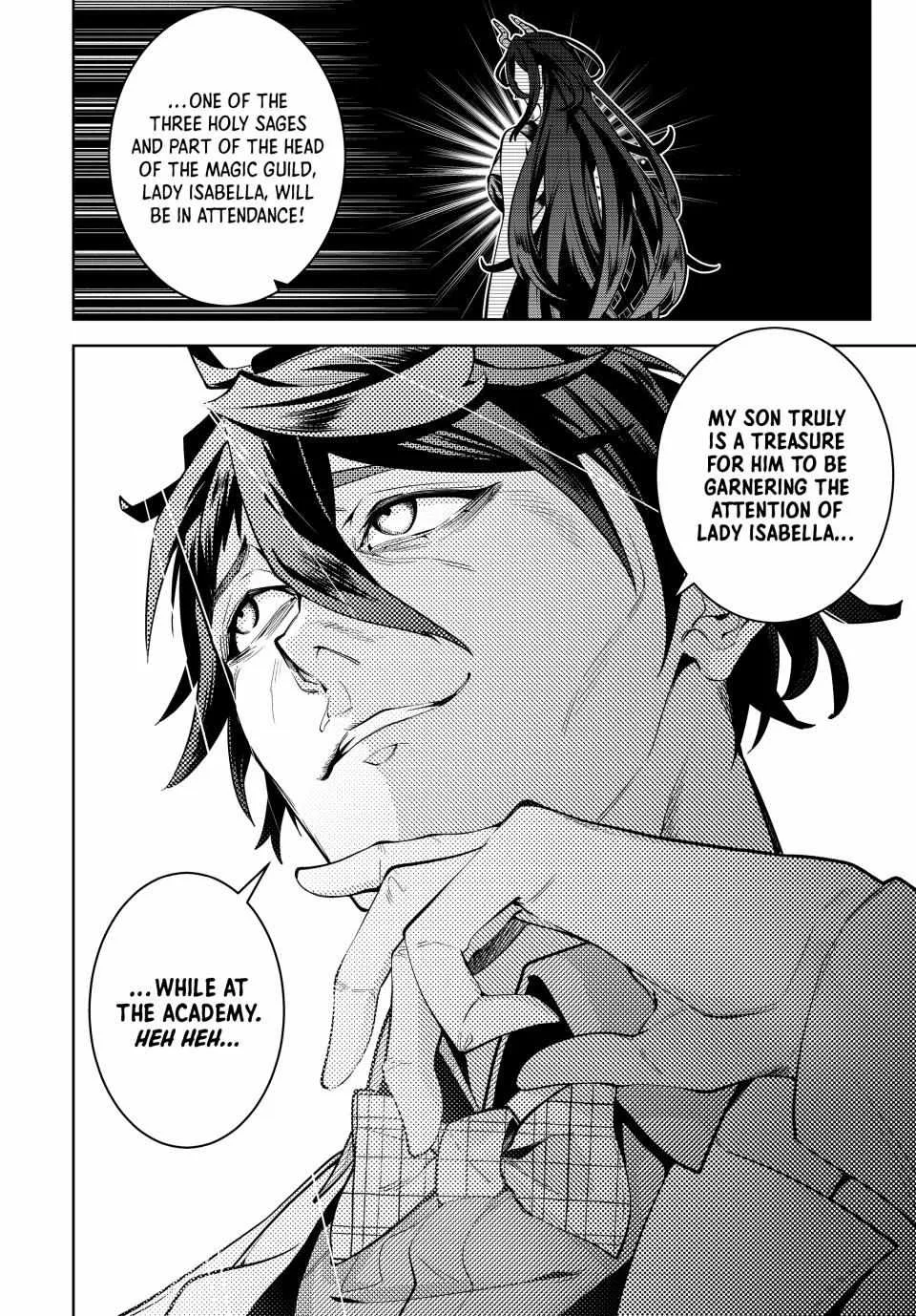 Majutsu Guild Sousui ~Umarekawatte Imasara Yarinaosu Nidome no Gakuin Seikatsu~ Chapter 30 page 2