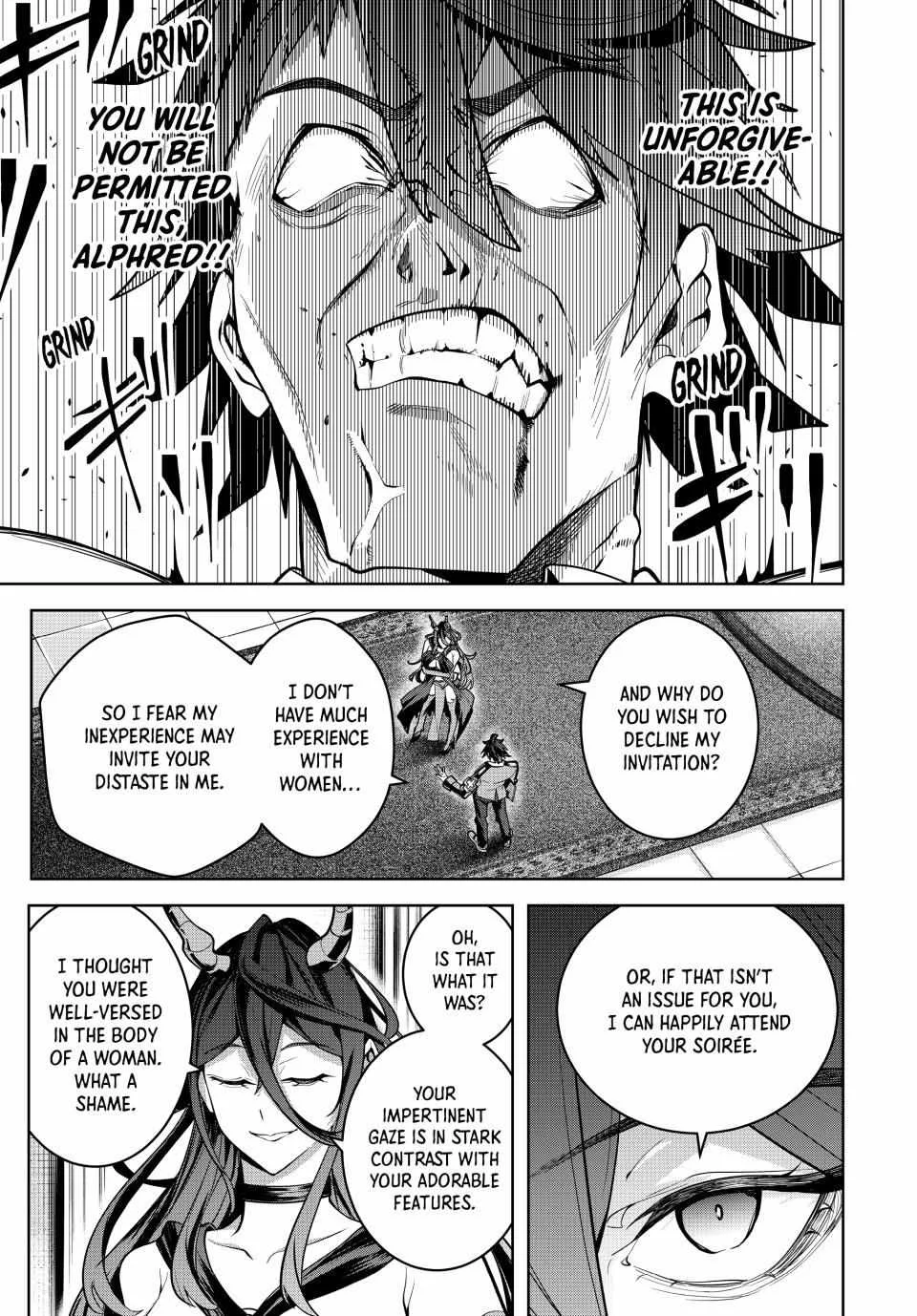 Majutsu Guild Sousui ~Umarekawatte Imasara Yarinaosu Nidome no Gakuin Seikatsu~ Chapter 31 page 9
