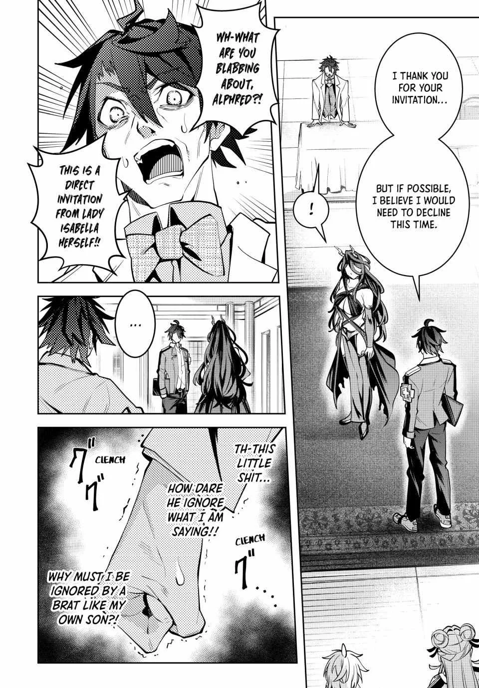 Majutsu Guild Sousui ~Umarekawatte Imasara Yarinaosu Nidome no Gakuin Seikatsu~ Chapter 31 page 8