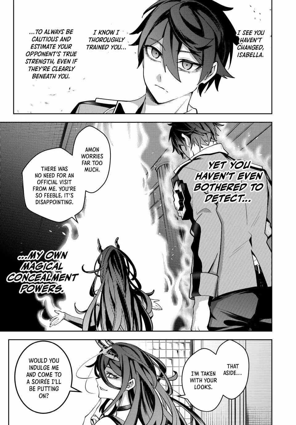 Majutsu Guild Sousui ~Umarekawatte Imasara Yarinaosu Nidome no Gakuin Seikatsu~ Chapter 31 page 5
