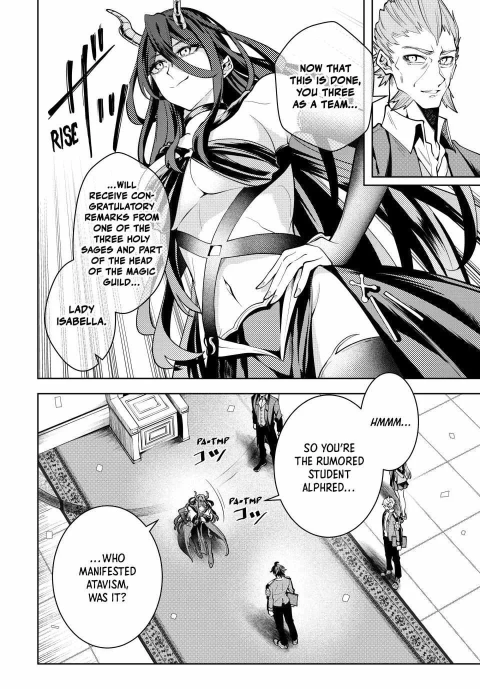Majutsu Guild Sousui ~Umarekawatte Imasara Yarinaosu Nidome no Gakuin Seikatsu~ Chapter 31 page 2