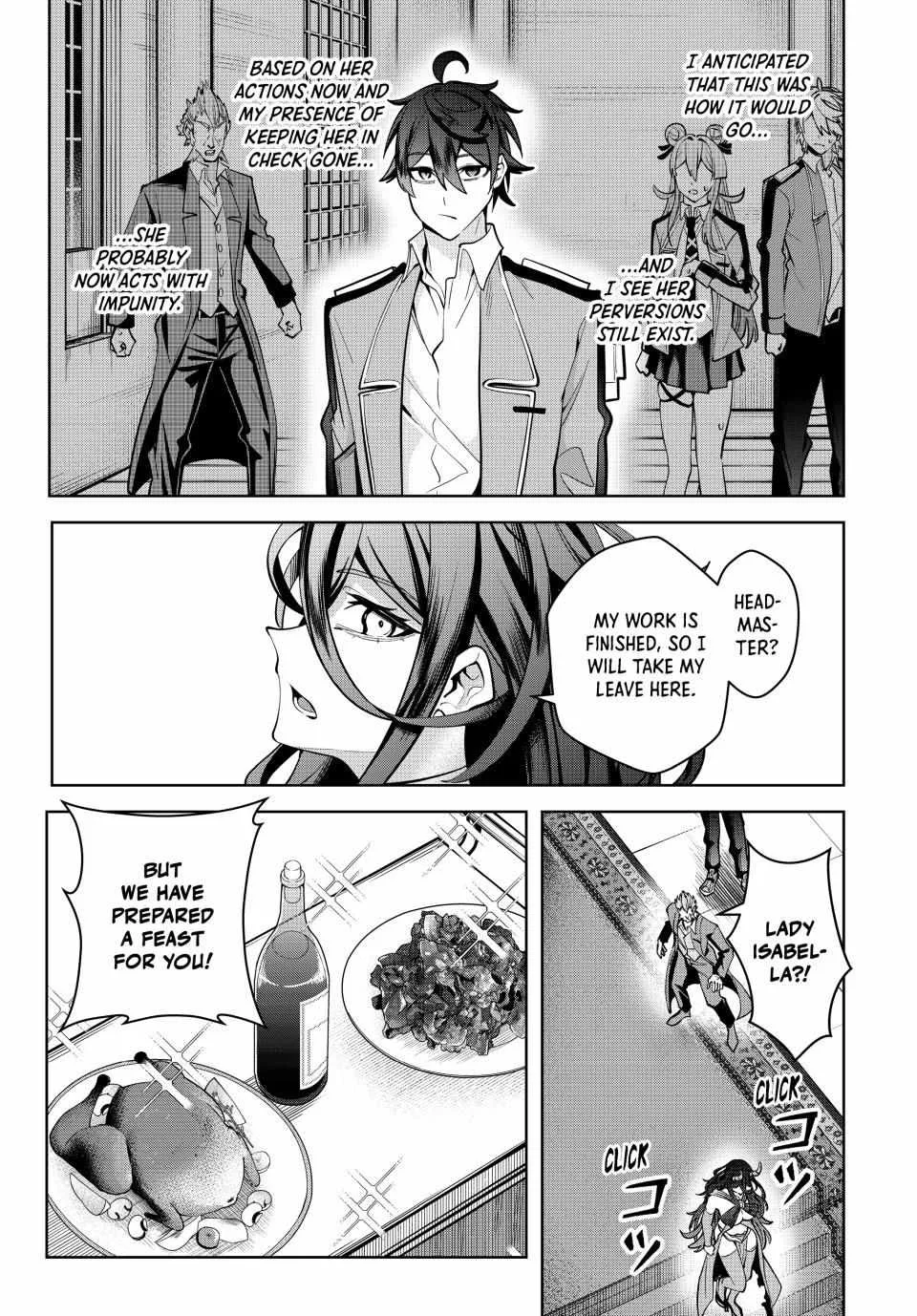 Majutsu Guild Sousui ~Umarekawatte Imasara Yarinaosu Nidome no Gakuin Seikatsu~ Chapter 31 page 11