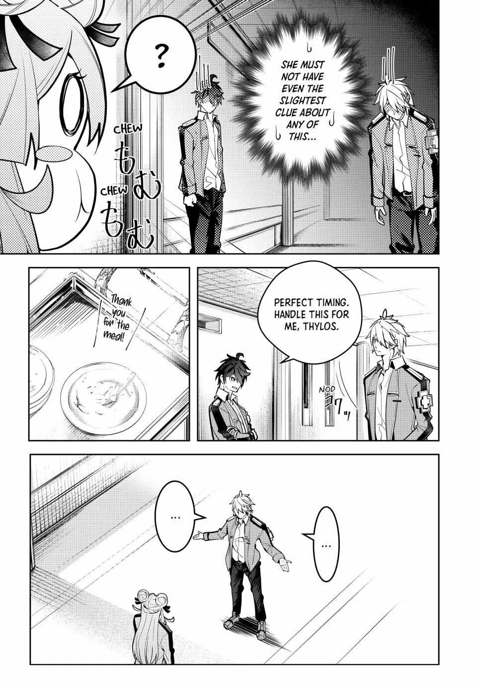 Majutsu Guild Sousui ~Umarekawatte Imasara Yarinaosu Nidome no Gakuin Seikatsu~ Chapter 31 page 17