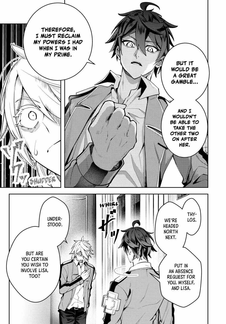 Majutsu Guild Sousui ~Umarekawatte Imasara Yarinaosu Nidome no Gakuin Seikatsu~ Chapter 31 page 15