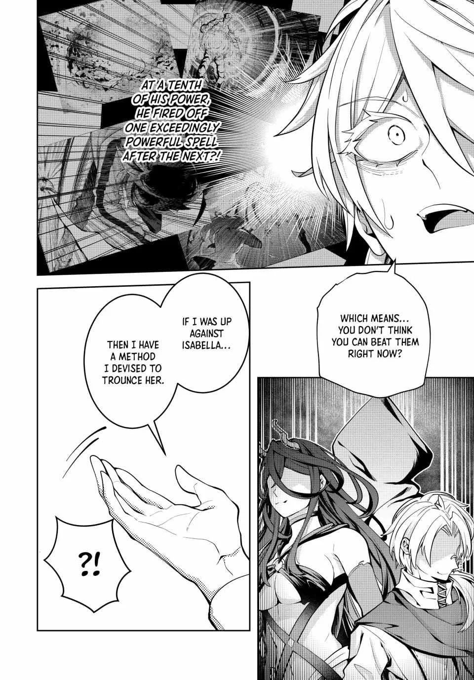 Majutsu Guild Sousui ~Umarekawatte Imasara Yarinaosu Nidome no Gakuin Seikatsu~ Chapter 31 page 14