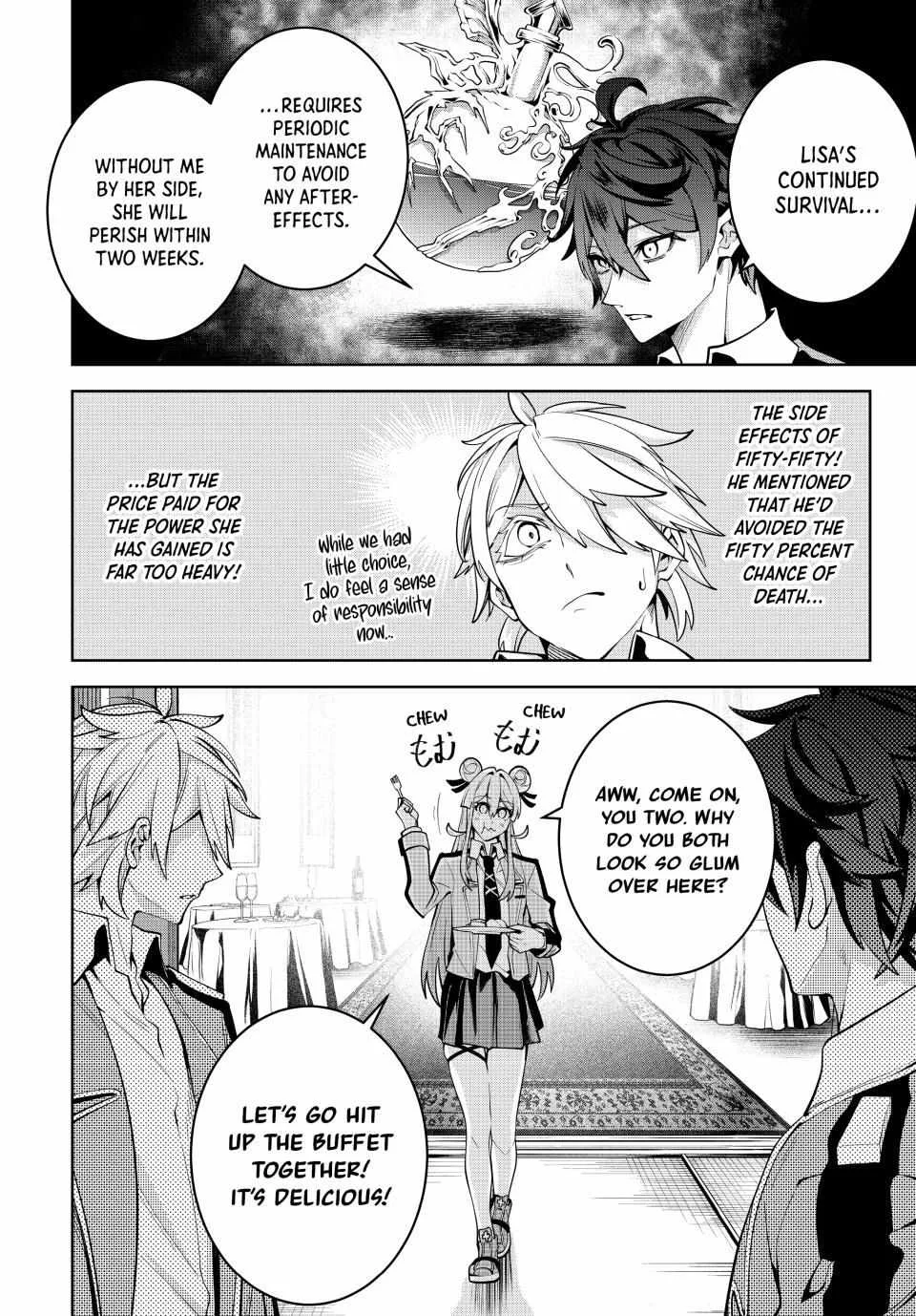 Majutsu Guild Sousui ~Umarekawatte Imasara Yarinaosu Nidome no Gakuin Seikatsu~ Chapter 31 page 16
