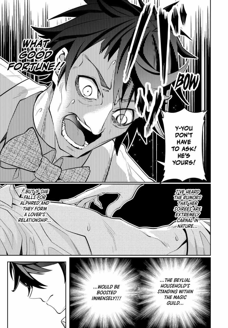 Majutsu Guild Sousui ~Umarekawatte Imasara Yarinaosu Nidome no Gakuin Seikatsu~ Chapter 31 page 7