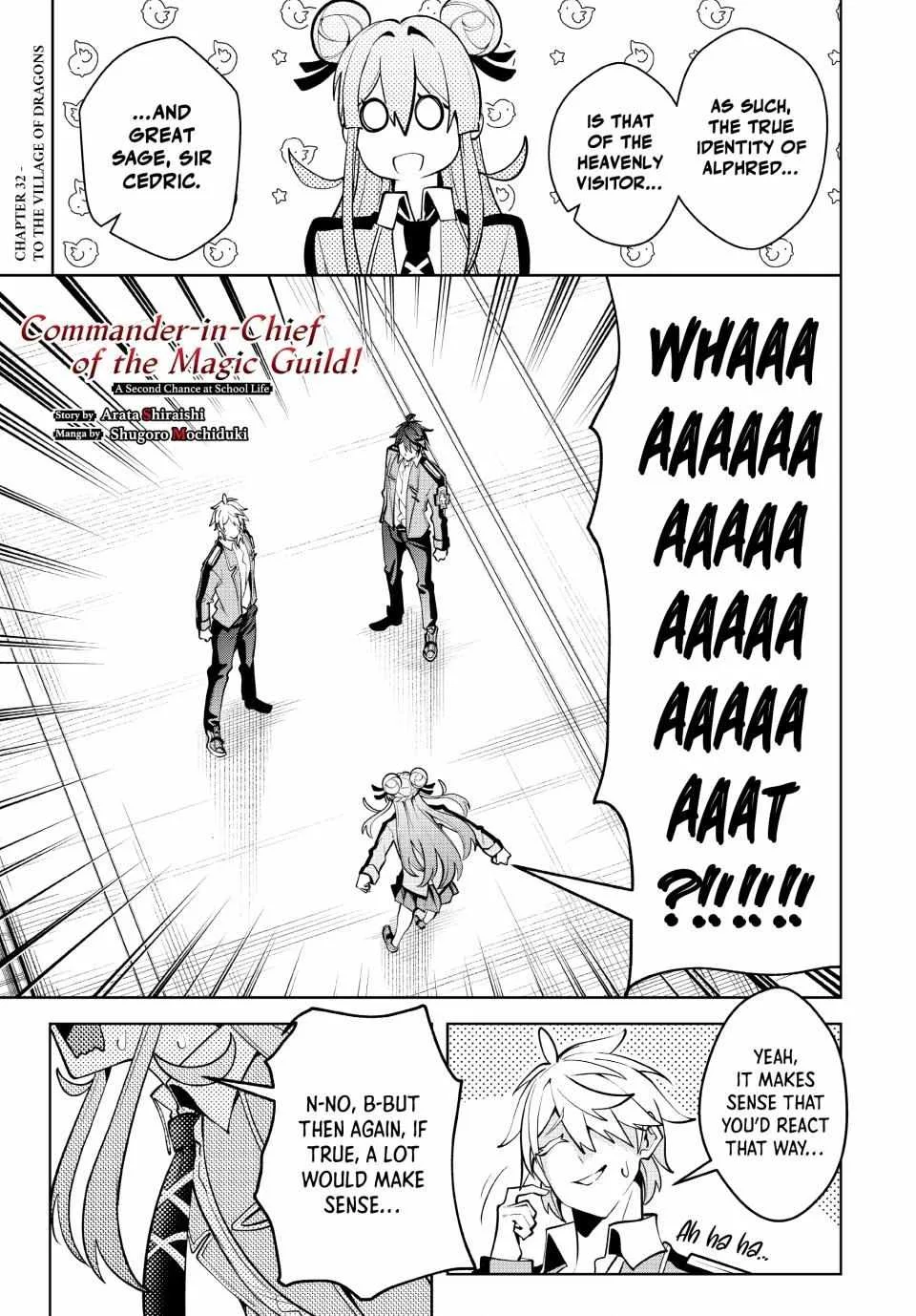 Majutsu Guild Sousui ~Umarekawatte Imasara Yarinaosu Nidome no Gakuin Seikatsu~ Chapter 32 page 1