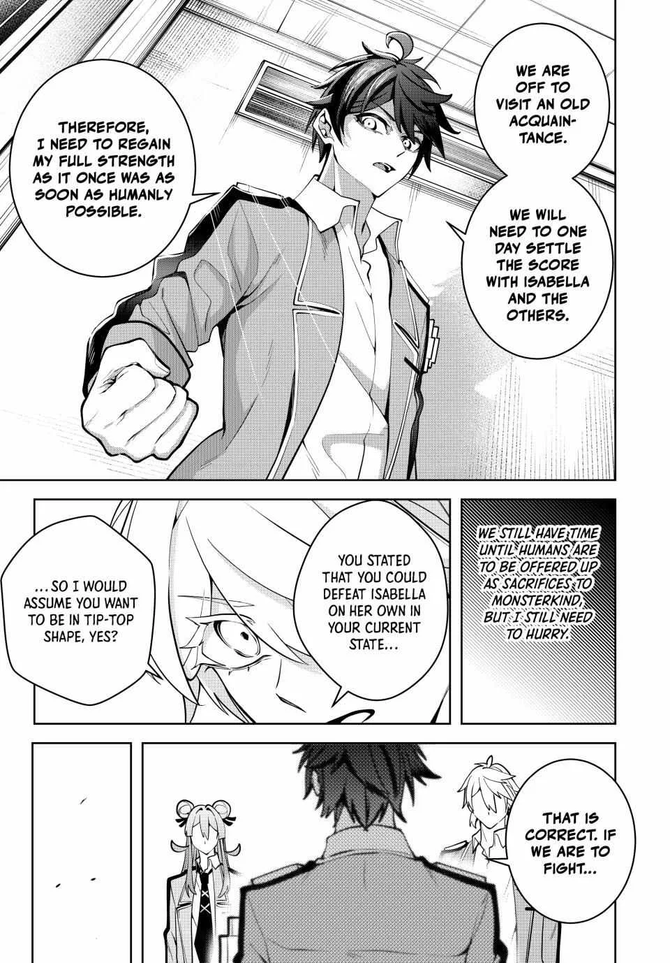 Majutsu Guild Sousui ~Umarekawatte Imasara Yarinaosu Nidome no Gakuin Seikatsu~ Chapter 32 page 3