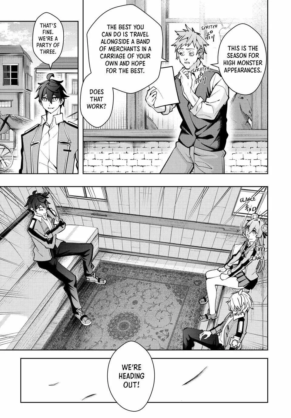 Majutsu Guild Sousui ~Umarekawatte Imasara Yarinaosu Nidome no Gakuin Seikatsu~ Chapter 32 page 5