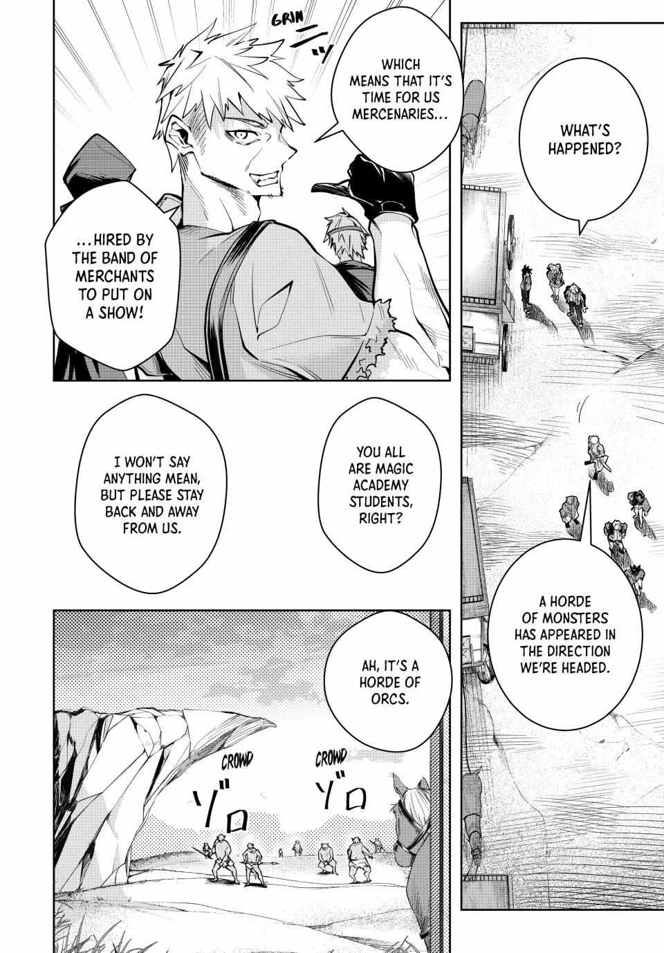 Majutsu Guild Sousui ~Umarekawatte Imasara Yarinaosu Nidome no Gakuin Seikatsu~ Chapter 32 page 12
