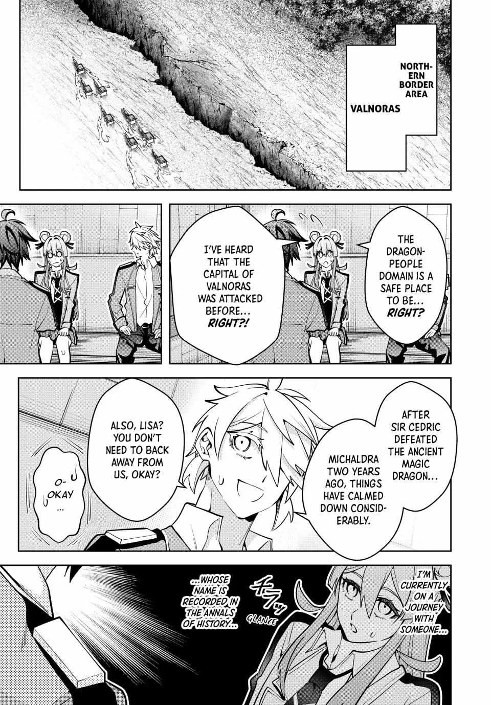 Majutsu Guild Sousui ~Umarekawatte Imasara Yarinaosu Nidome no Gakuin Seikatsu~ Chapter 32 page 7