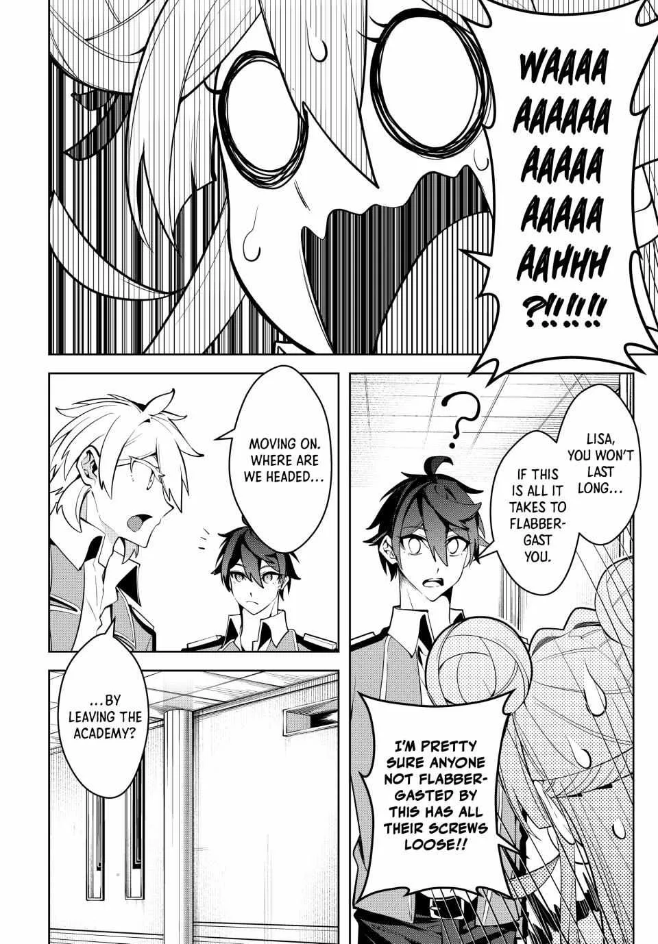 Majutsu Guild Sousui ~Umarekawatte Imasara Yarinaosu Nidome no Gakuin Seikatsu~ Chapter 32 page 2