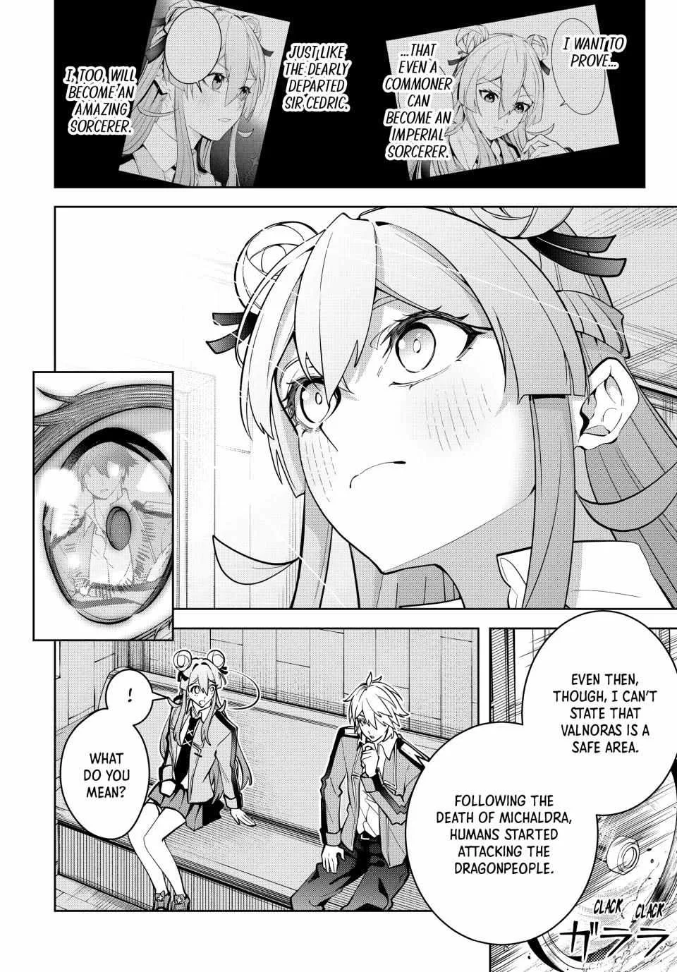Majutsu Guild Sousui ~Umarekawatte Imasara Yarinaosu Nidome no Gakuin Seikatsu~ Chapter 32 page 8