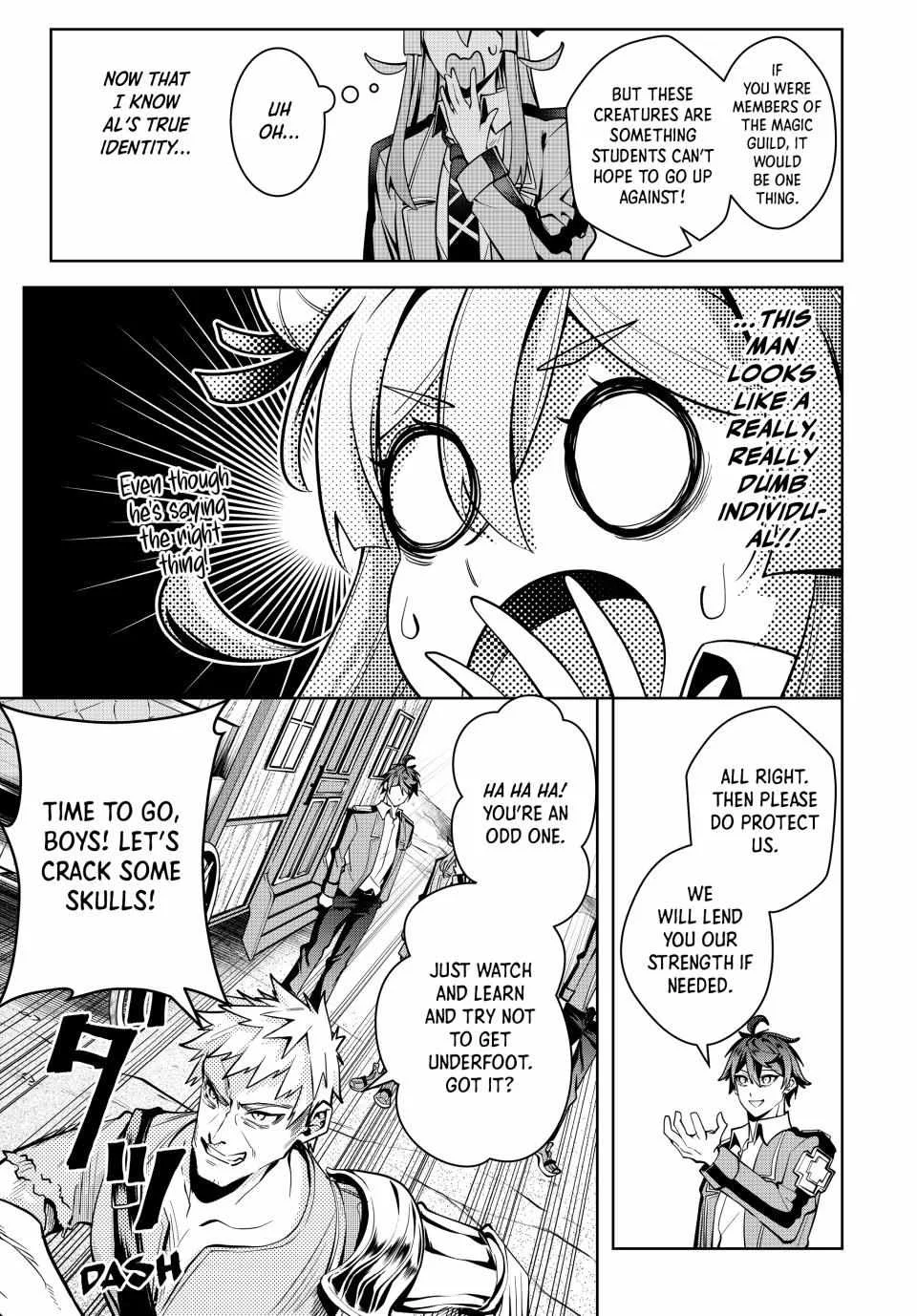 Majutsu Guild Sousui ~Umarekawatte Imasara Yarinaosu Nidome no Gakuin Seikatsu~ Chapter 32 page 13