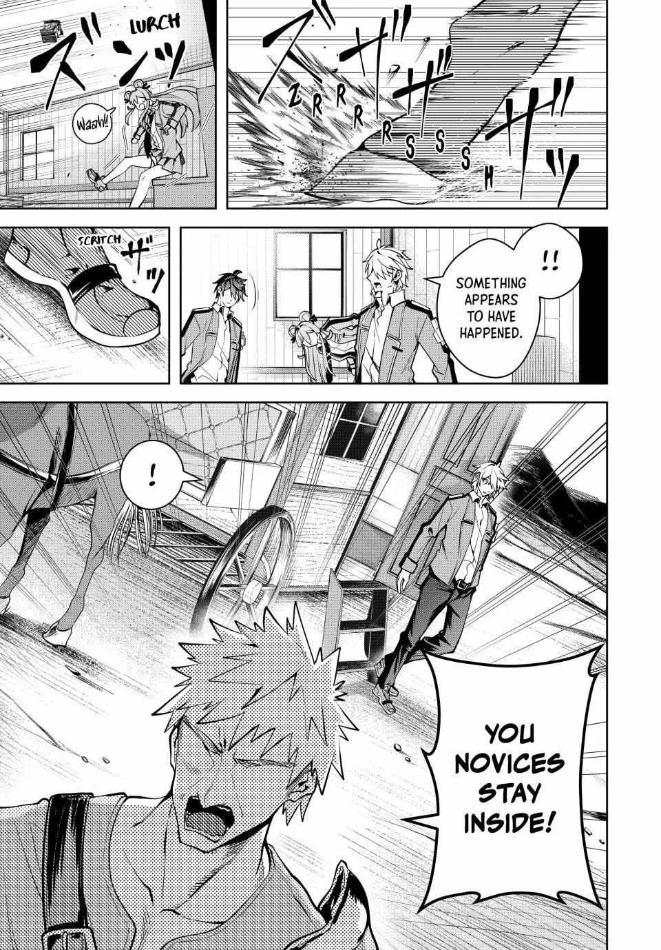 Majutsu Guild Sousui ~Umarekawatte Imasara Yarinaosu Nidome no Gakuin Seikatsu~ Chapter 32 page 11