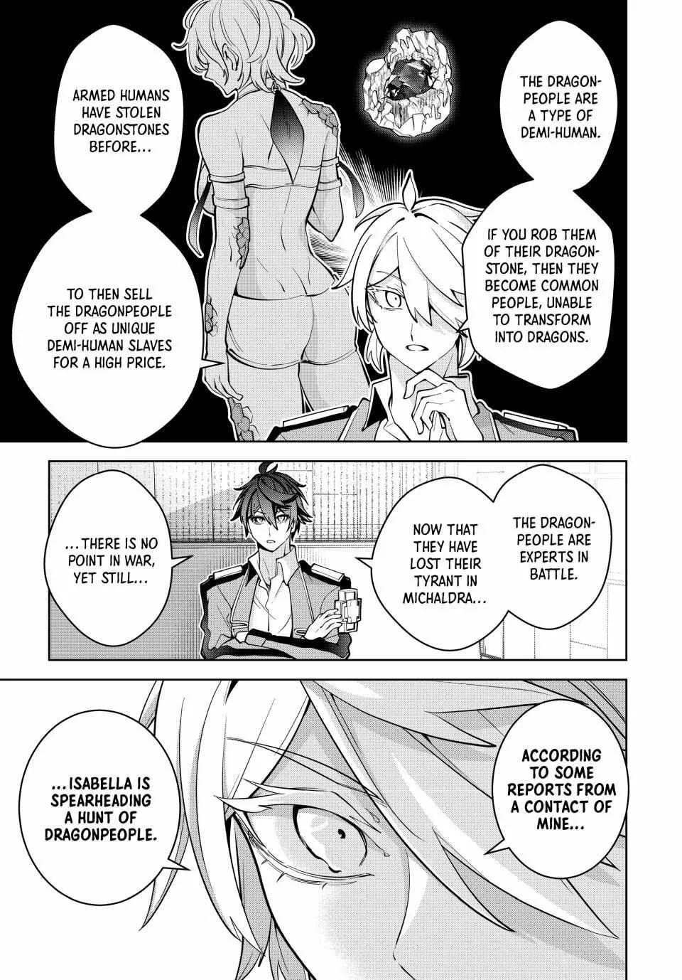 Majutsu Guild Sousui ~Umarekawatte Imasara Yarinaosu Nidome no Gakuin Seikatsu~ Chapter 32 page 9