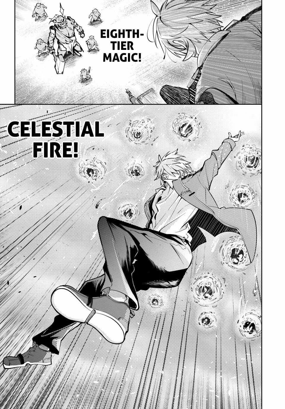 Majutsu Guild Sousui ~Umarekawatte Imasara Yarinaosu Nidome no Gakuin Seikatsu~ Chapter 32 page 15