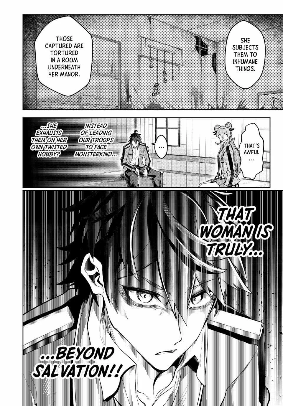 Majutsu Guild Sousui ~Umarekawatte Imasara Yarinaosu Nidome no Gakuin Seikatsu~ Chapter 32 page 10