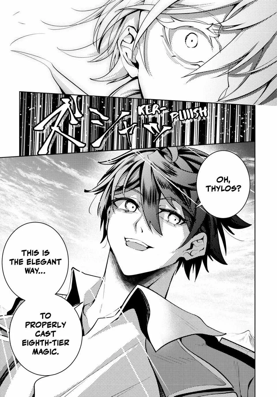 Majutsu Guild Sousui ~Umarekawatte Imasara Yarinaosu Nidome no Gakuin Seikatsu~ Chapter 32 page 20