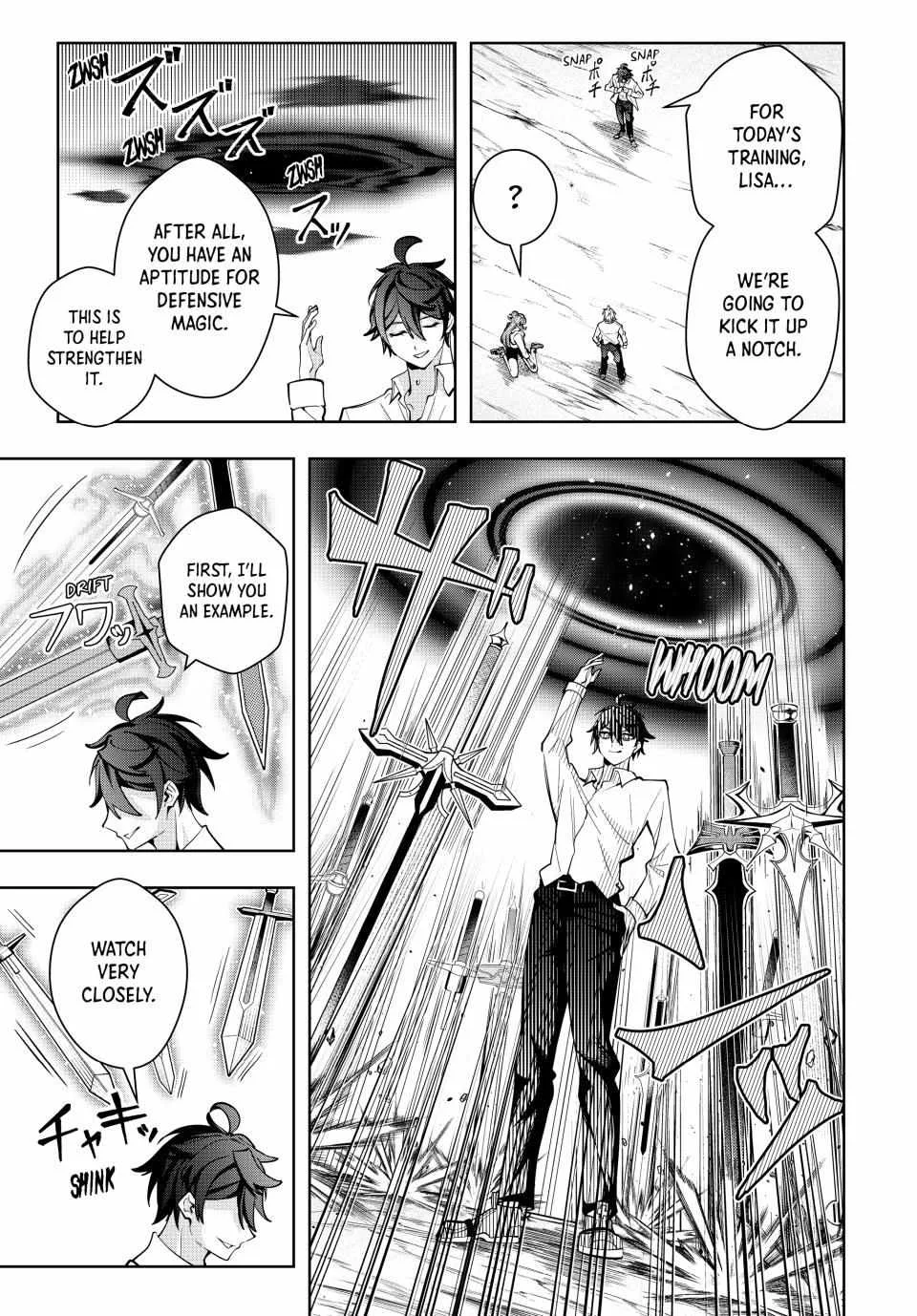 Majutsu Guild Sousui ~Umarekawatte Imasara Yarinaosu Nidome no Gakuin Seikatsu~ Chapter 33 page 7