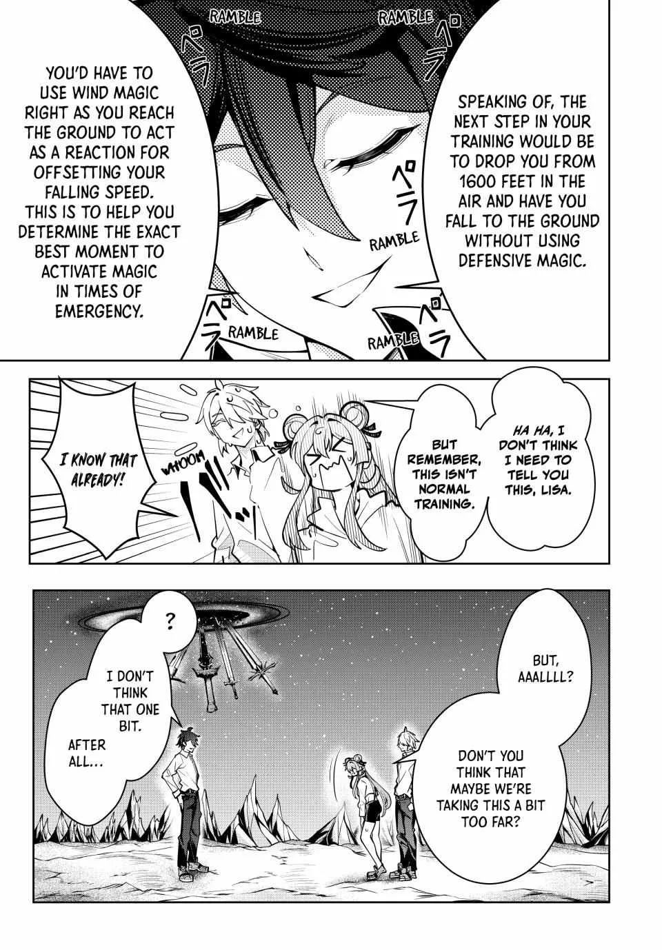 Majutsu Guild Sousui ~Umarekawatte Imasara Yarinaosu Nidome no Gakuin Seikatsu~ Chapter 33 page 10