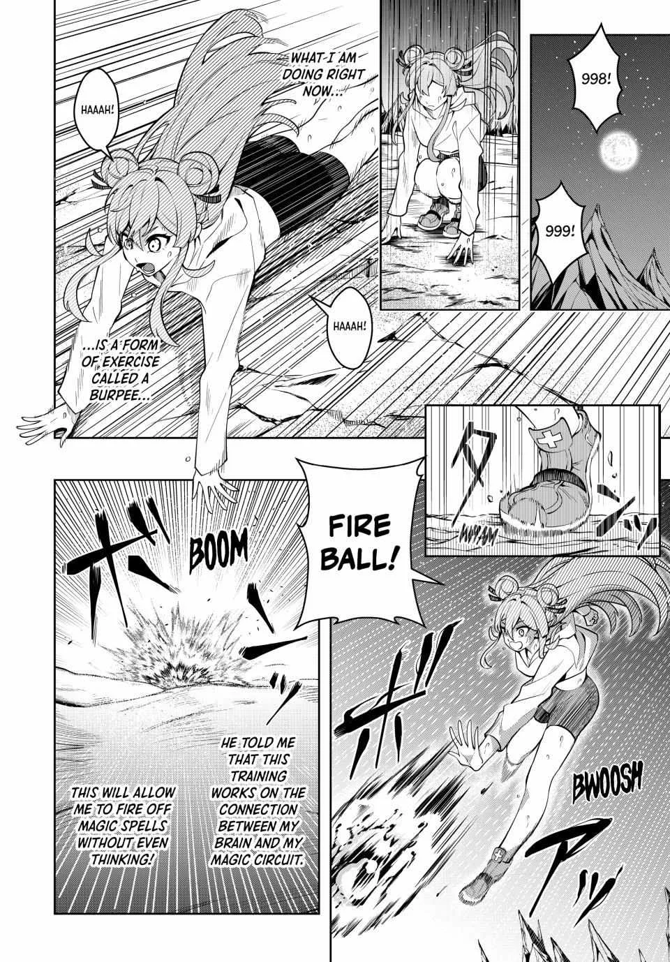 Majutsu Guild Sousui ~Umarekawatte Imasara Yarinaosu Nidome no Gakuin Seikatsu~ Chapter 33 page 4