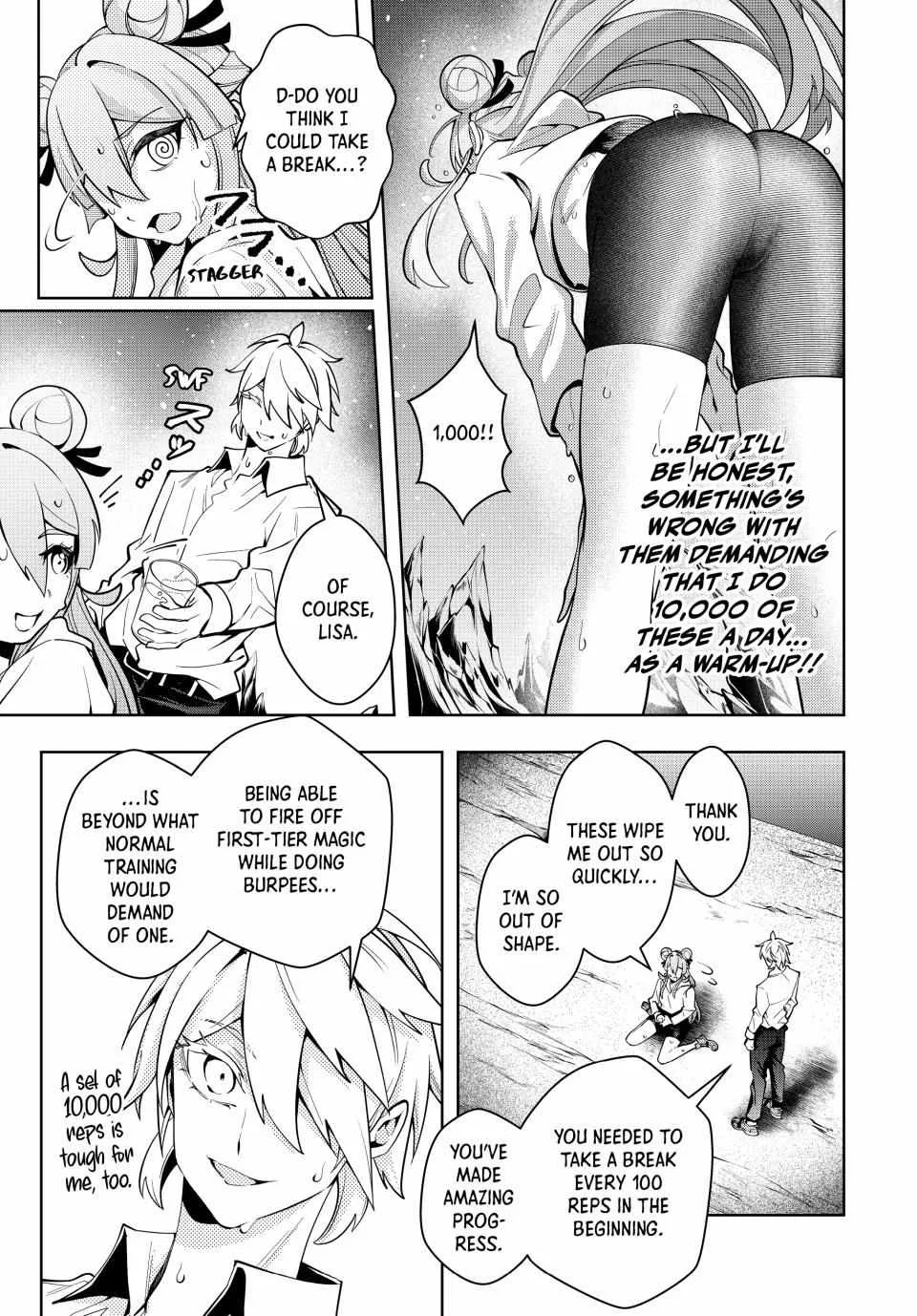 Majutsu Guild Sousui ~Umarekawatte Imasara Yarinaosu Nidome no Gakuin Seikatsu~ Chapter 33 page 5