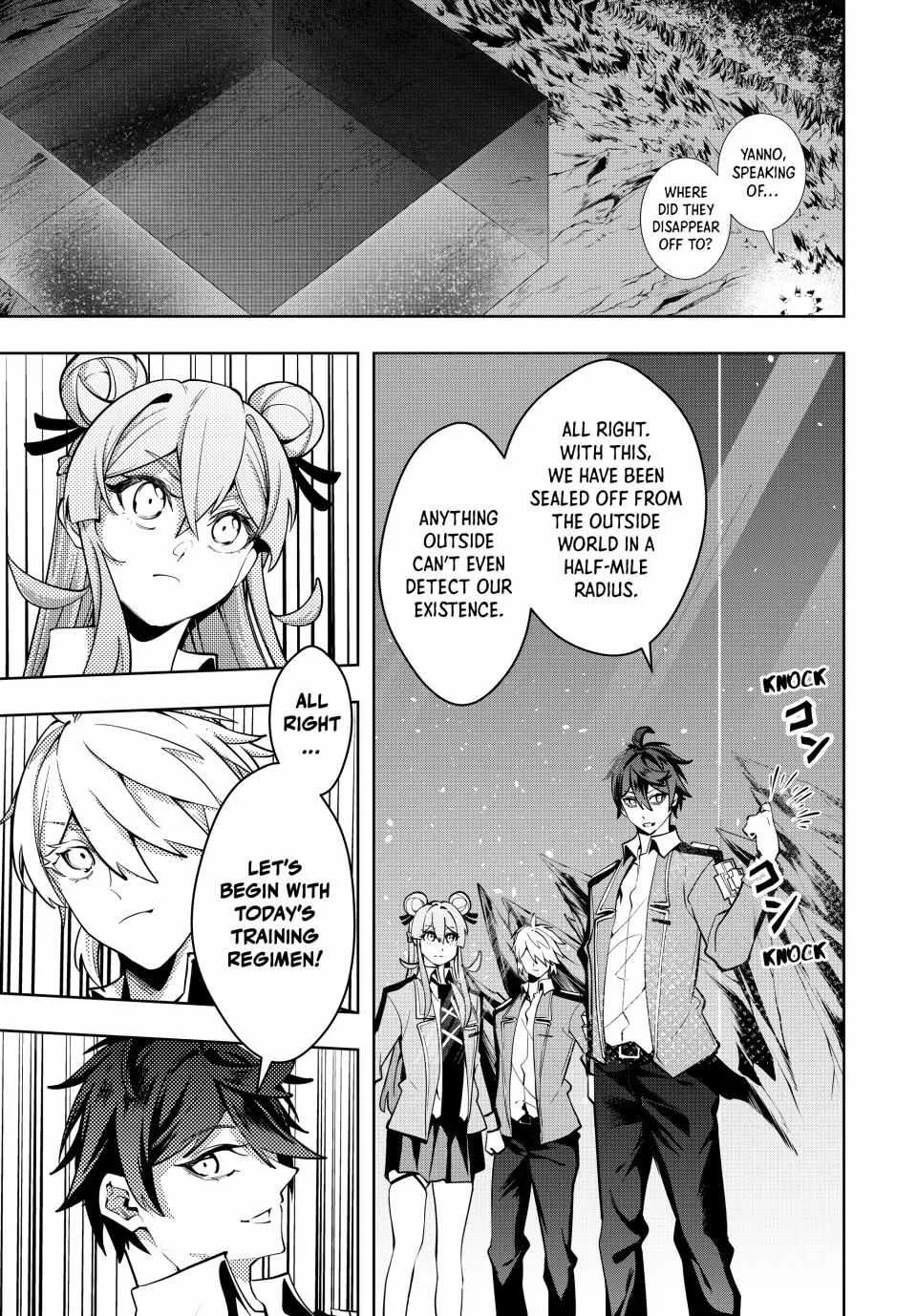 Majutsu Guild Sousui ~Umarekawatte Imasara Yarinaosu Nidome no Gakuin Seikatsu~ Chapter 33 page 3