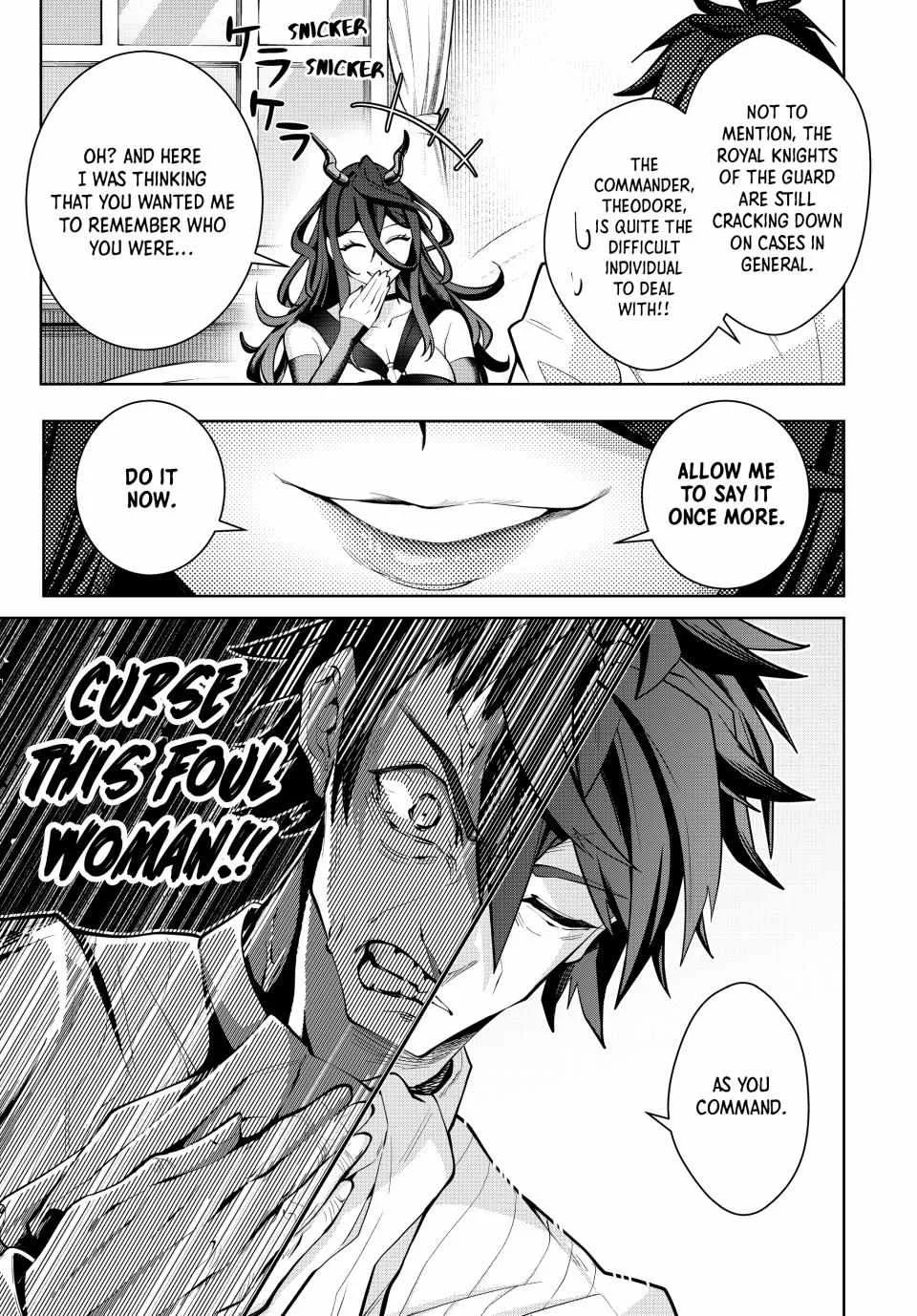 Majutsu Guild Sousui ~Umarekawatte Imasara Yarinaosu Nidome no Gakuin Seikatsu~ Chapter 33 page 17