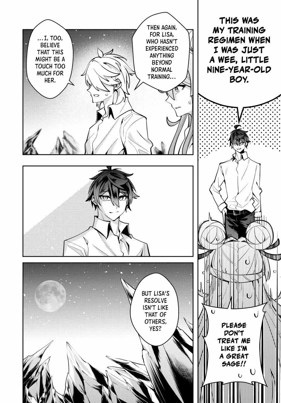Majutsu Guild Sousui ~Umarekawatte Imasara Yarinaosu Nidome no Gakuin Seikatsu~ Chapter 33 page 11