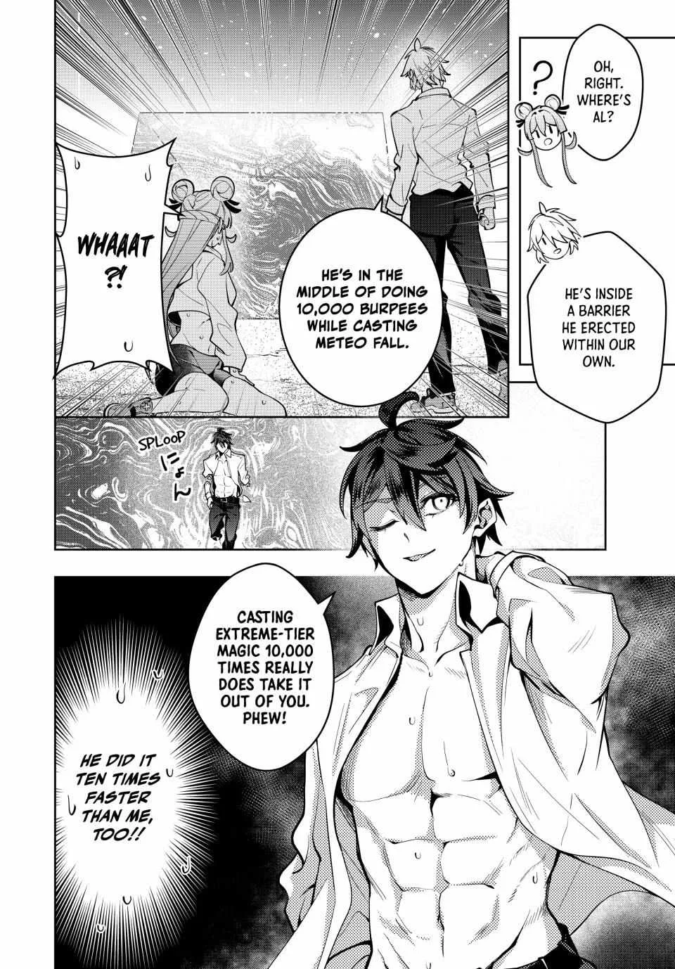 Majutsu Guild Sousui ~Umarekawatte Imasara Yarinaosu Nidome no Gakuin Seikatsu~ Chapter 33 page 6