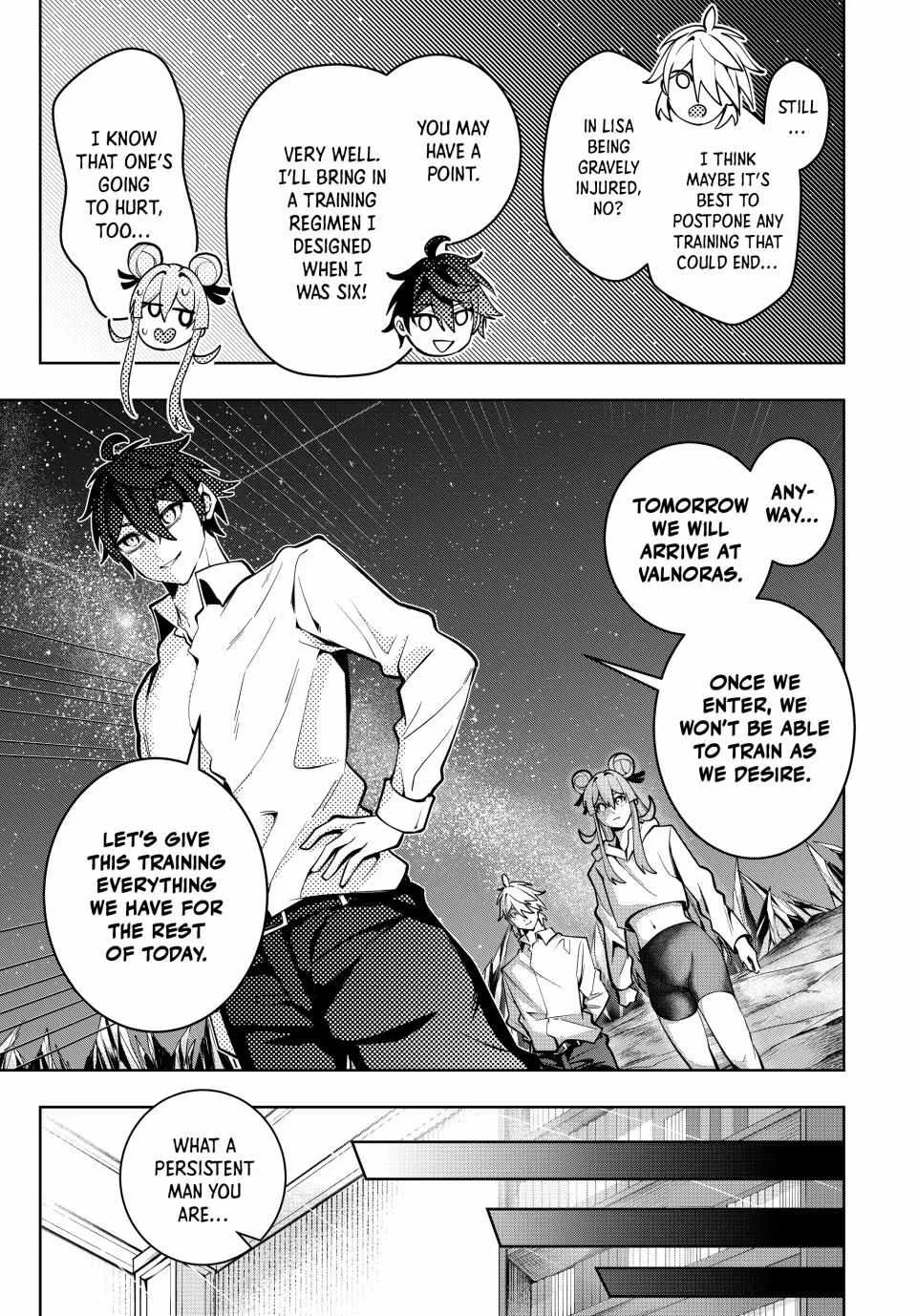 Majutsu Guild Sousui ~Umarekawatte Imasara Yarinaosu Nidome no Gakuin Seikatsu~ Chapter 33 page 14