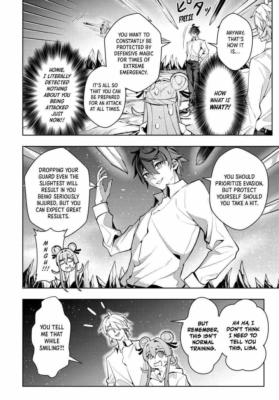 Majutsu Guild Sousui ~Umarekawatte Imasara Yarinaosu Nidome no Gakuin Seikatsu~ Chapter 33 page 9