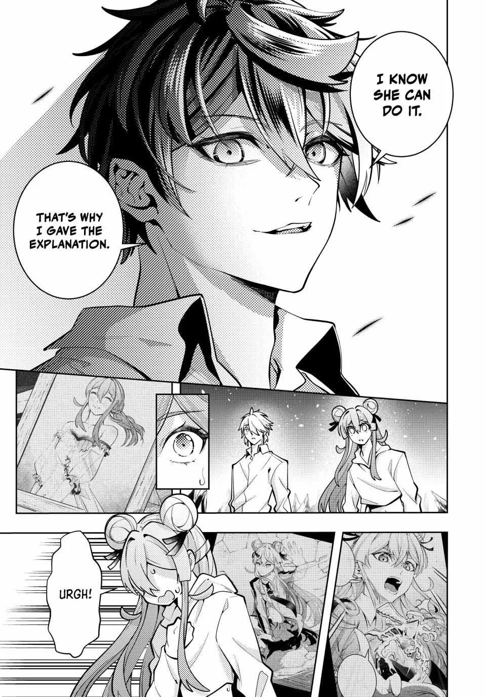 Majutsu Guild Sousui ~Umarekawatte Imasara Yarinaosu Nidome no Gakuin Seikatsu~ Chapter 33 page 12
